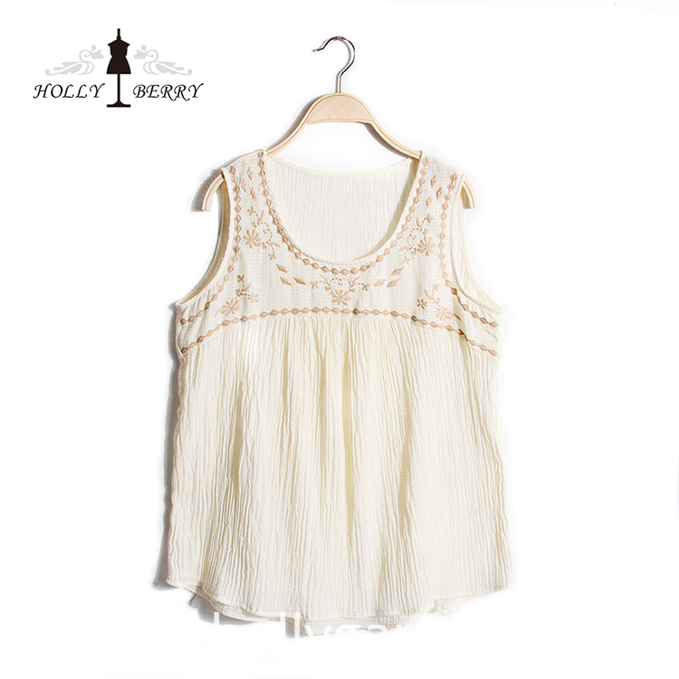 Chaleco bordado personalizado Embroidered Vest Custom